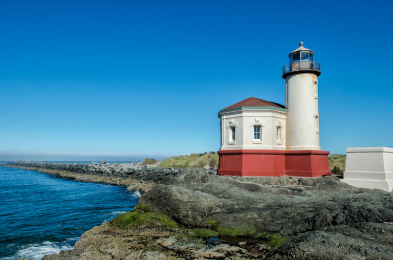 Bandon Coquille River Lighthouse