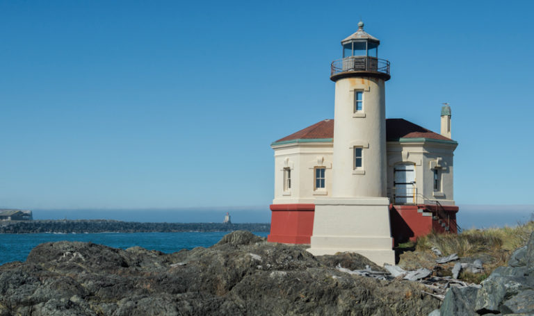 Bandon Coquille River Lighthouse