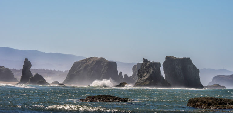 Bandon Sea Stacks