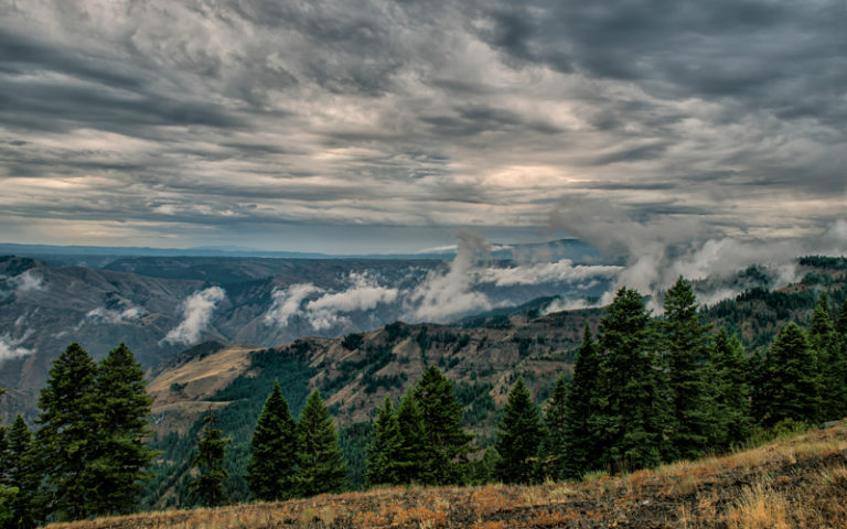 Hells Canyon Over Look