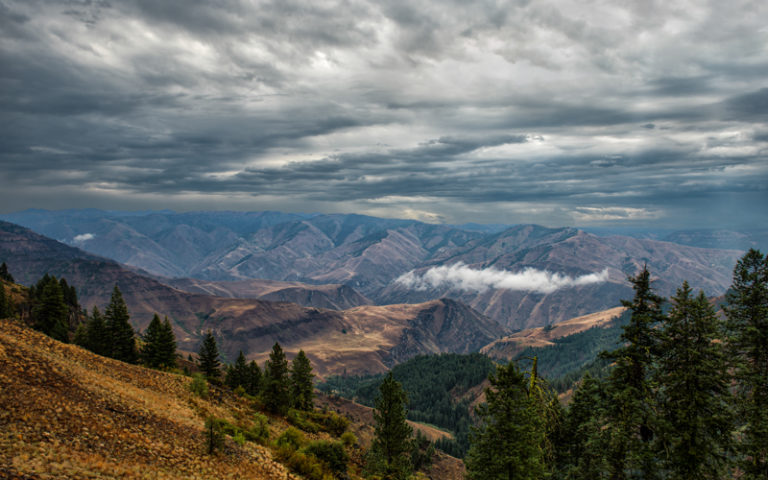 Hells Canyon Over Look