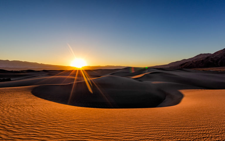 Mesquite Flat Sand Dunes