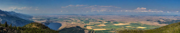 Blick vom Mount Howard