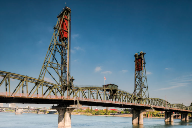 Portland Hawthorne Bridge