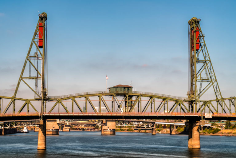 Portland Hawthorne Bridge