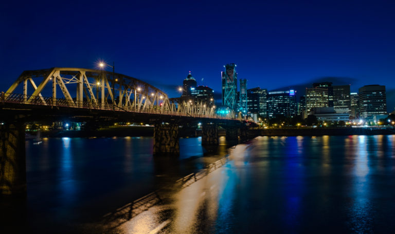 Portland Hawthorne Bridge