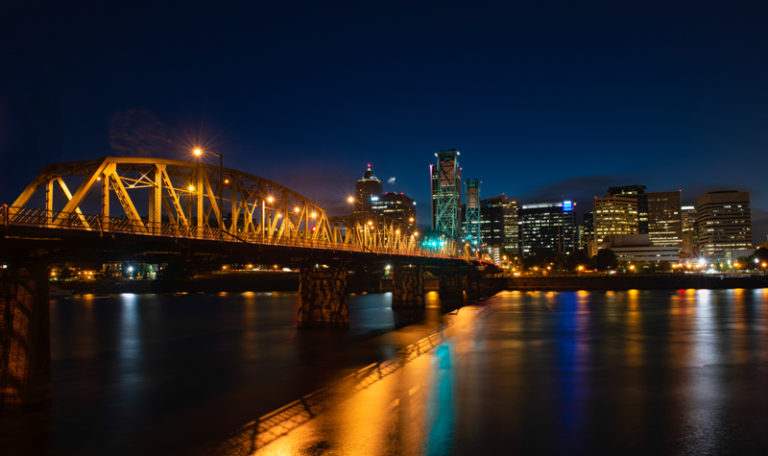 Portland Hawthorne Bridge