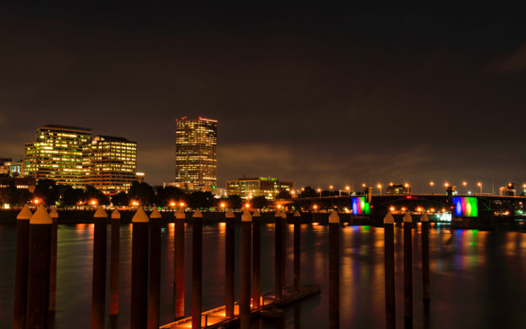 Portland Hawthorne Bridge