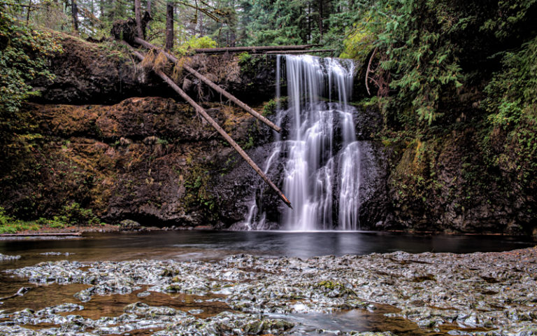 Sliver Falls Upper North