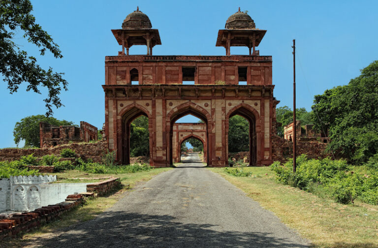 Geisterstadt Fatehpur Sikri