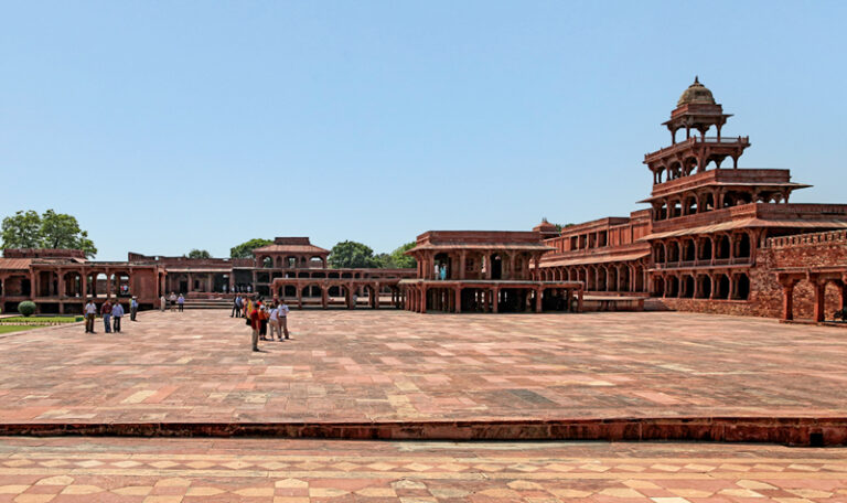 Geisterstadt Fatehpur Sikri