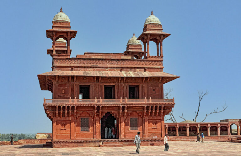 Geisterstadt Fatehpur Sikri