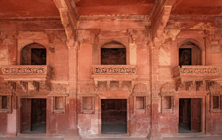 Geisterstadt Fatehpur Sikri