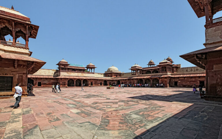 Geisterstadt Fatehpur Sikri