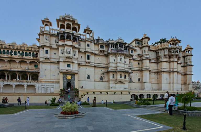 Stadtpalast von Udaipur