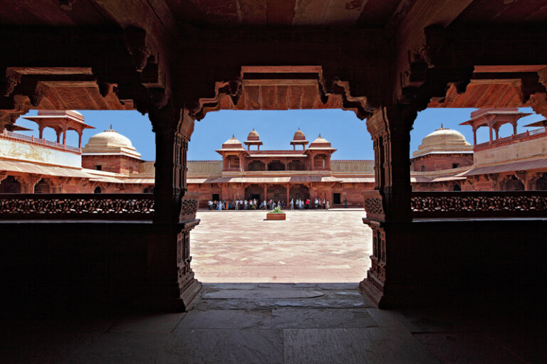 Geisterstadt Fatehpur Sikri