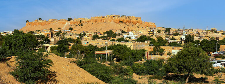 Fort Jaisalmer auf dem Trikuta Hügell