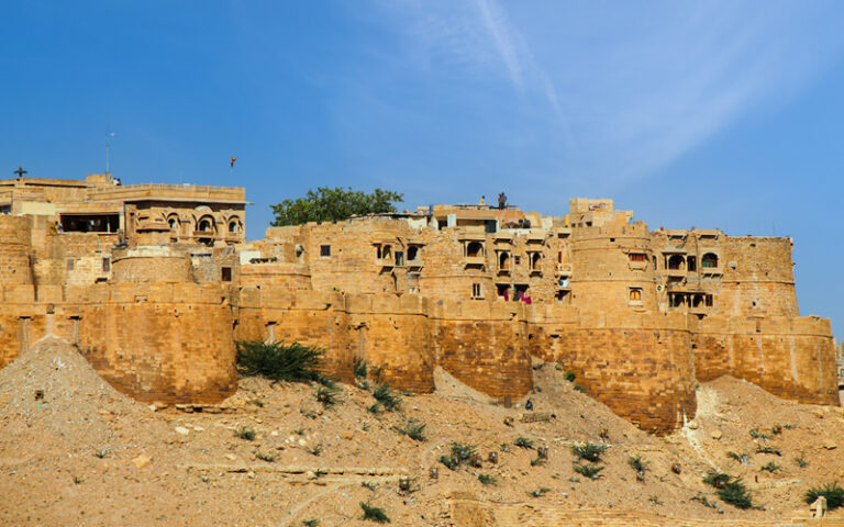 Fort Jaisalmer auf dem Trikuta Hügell