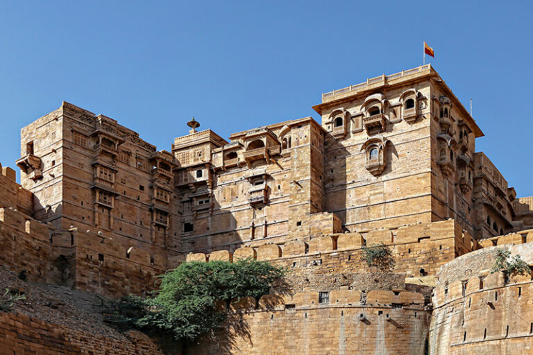 Fort Jaisalmer auf dem Trikuta Hügell