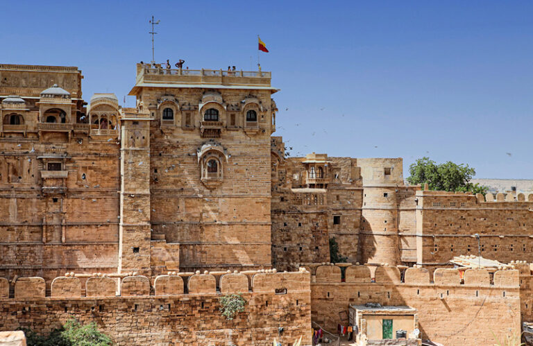 Fort Jaisalmer auf dem Trikuta Hügell