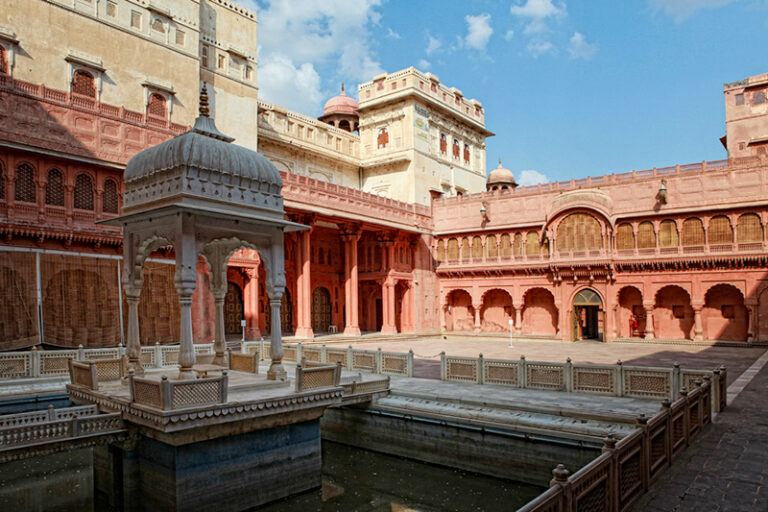 Junagarh Fort in Bikaner