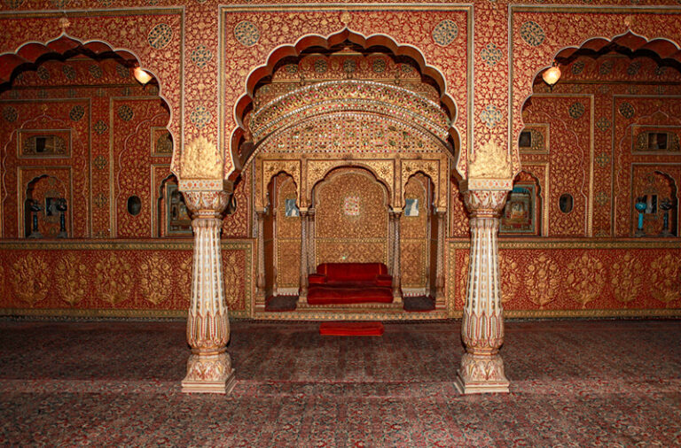 Junagarh Fort in Bikaner