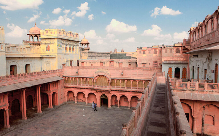 Junagarh Fort in Bikaner