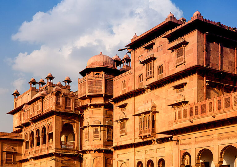 Junagarh Fort in Bikaner