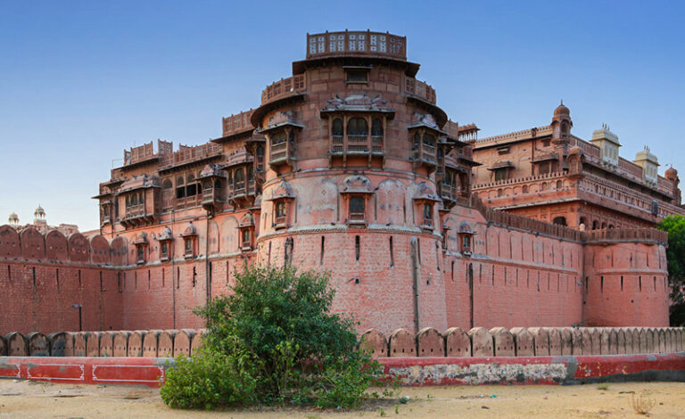 Junagarh Fort in Bikaner