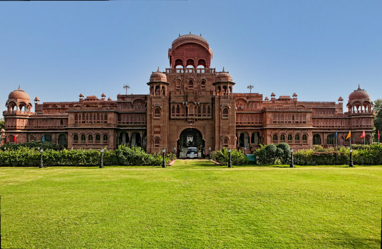 Ehemaliger Palast Hotel Laxmi Mandala